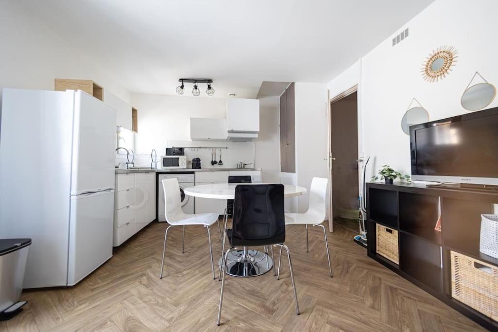 Appartement T3 Climatise Centre Ville Pérols 外观 照片