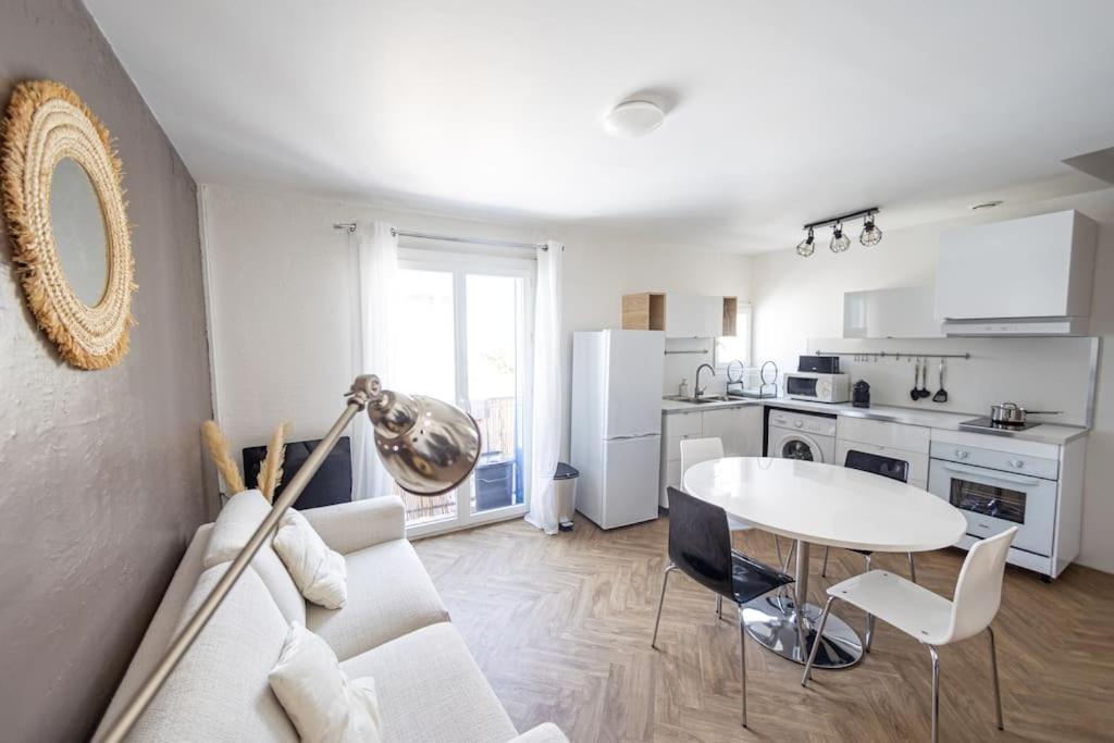 Appartement T3 Climatise Centre Ville Pérols 外观 照片