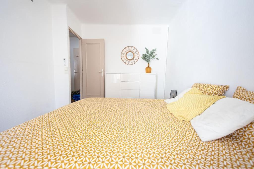 Appartement T3 Climatise Centre Ville Pérols 外观 照片